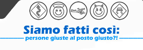 Intestazione pagina